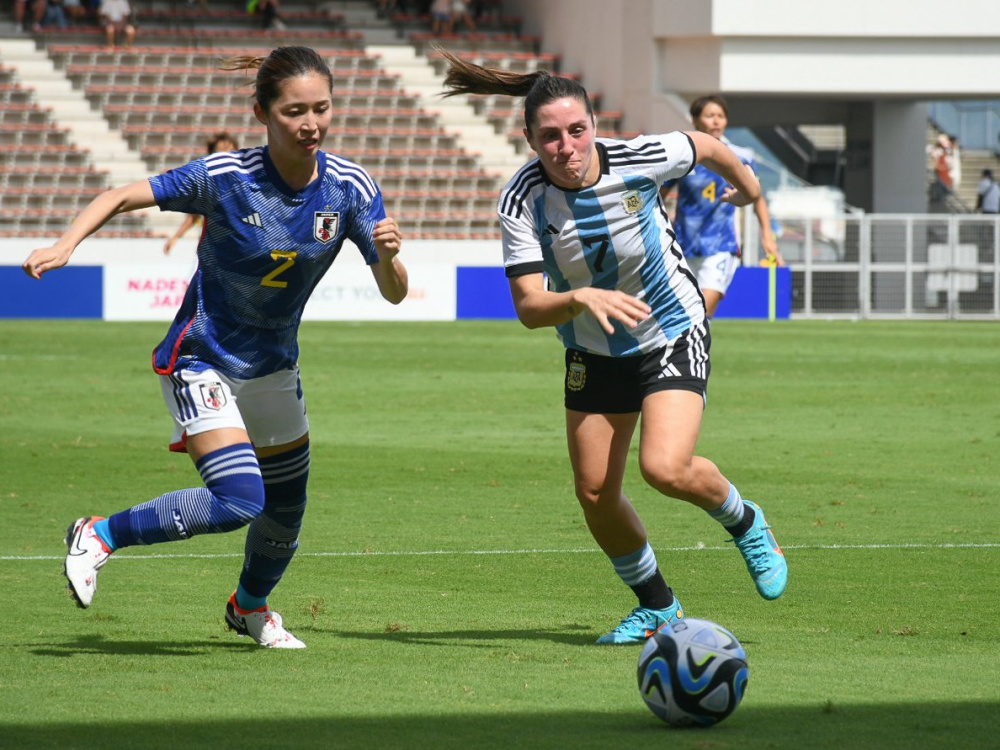 La Selección Femenina cayó ante Japón