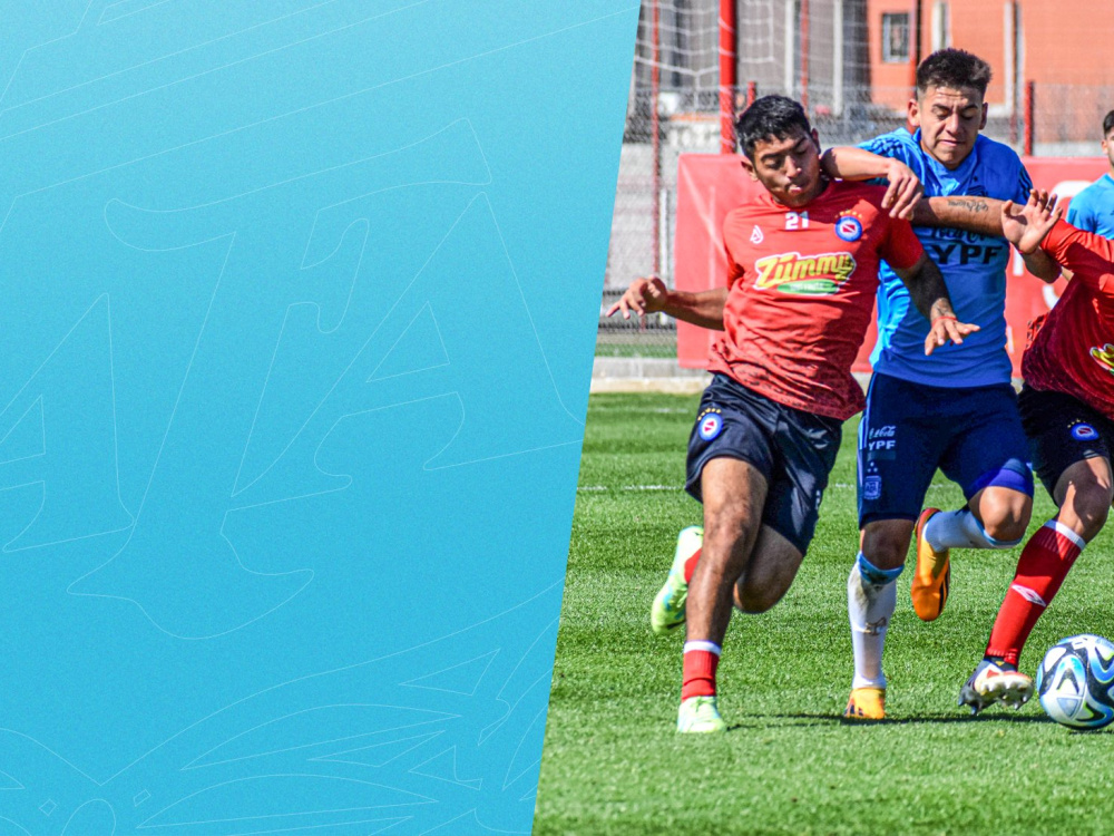 La Sub 17 y la Sub 15 disputaron amistosos ante las juveniles de Argentinos Juniors