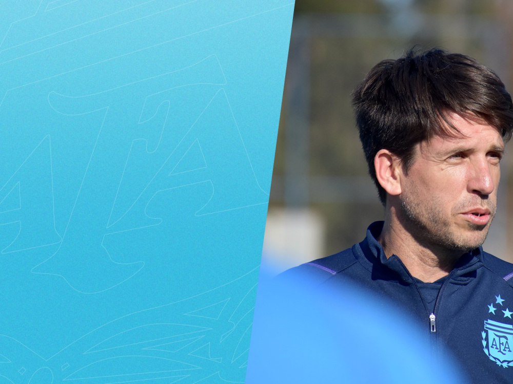 Diego Placente: "Lo principal es pasar la fase de grupos para luego ilusionarse con lo que sigue”