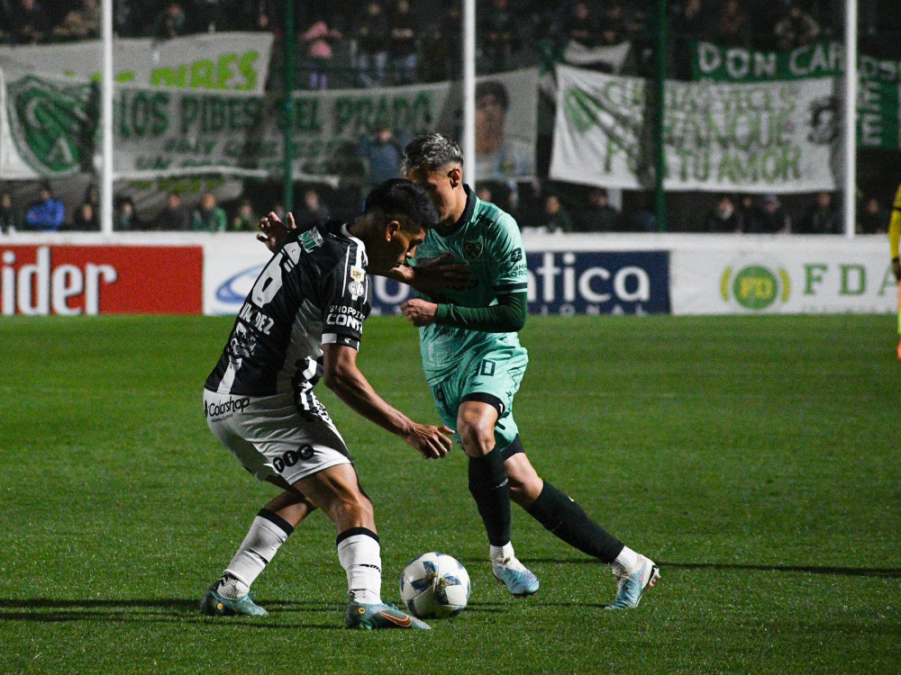 Central Córdoba venció 1-0 a Sarmiento en Junín