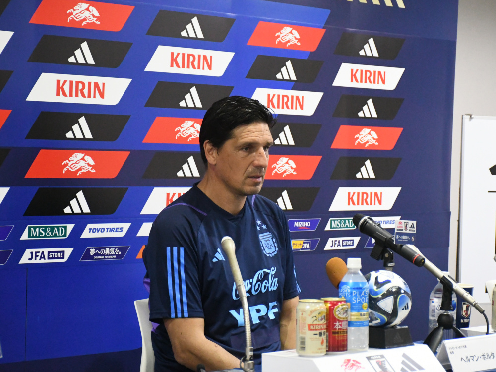 Conferencia de prensa del entrenador Germán Portanova 