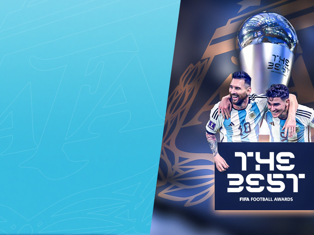 Lionel Messi y Julián Álvarez fueron nominados a los premios “The Best”, al mejor jugador de la FIFA