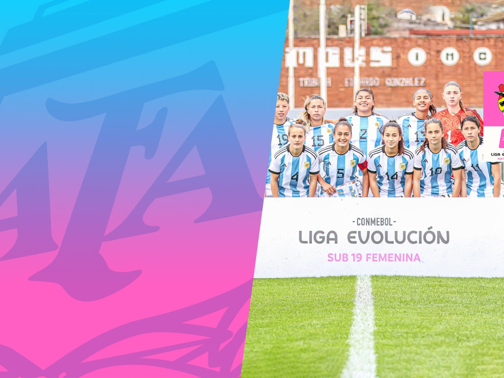 Liga Evolución Sub 19: Argentina enfrenta a Bolivia