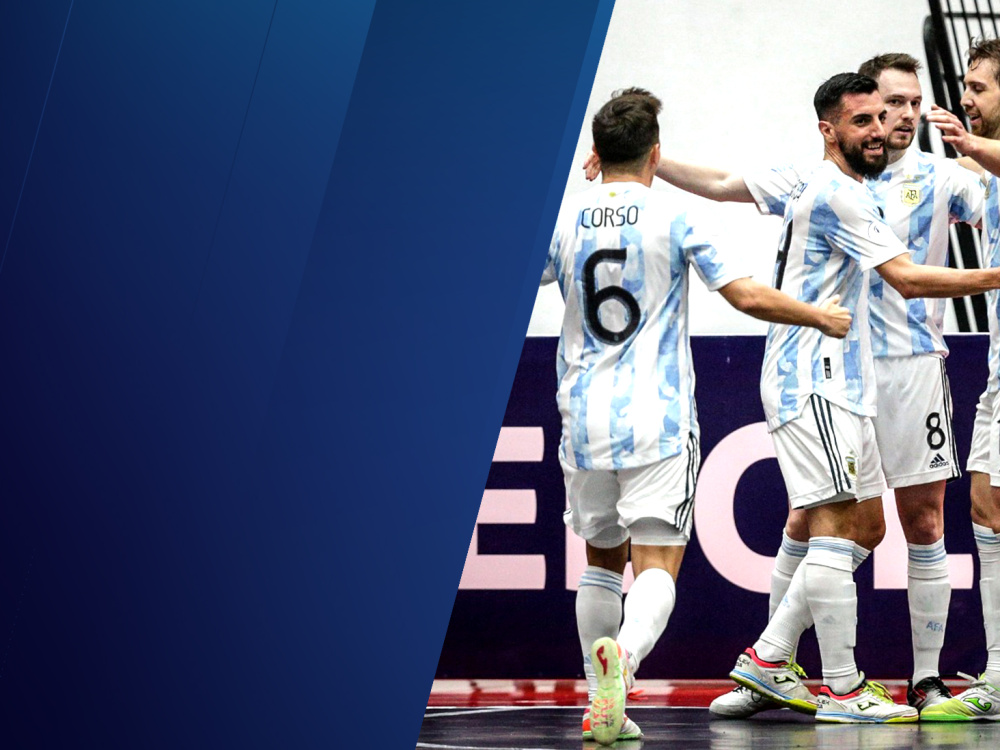 Copa América de Futsal: Argentina venció 3-1 a Venezuela y se clasificó a las semifinales