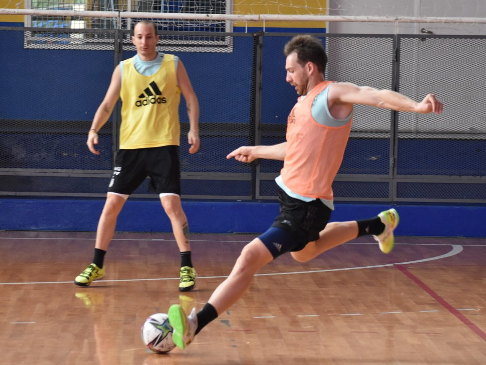 Domingo de doble turno para la Selección de Futsal