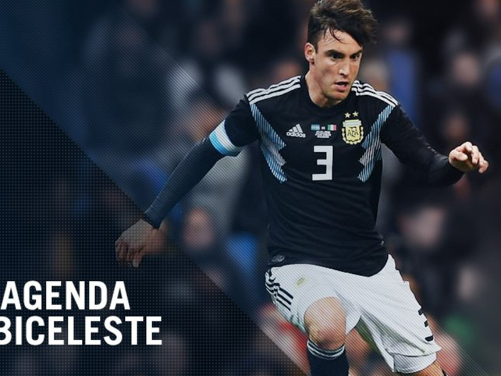 Agenda de la Selección Argentina