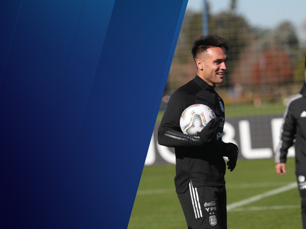 Última práctica antes del duelo ante Uruguay