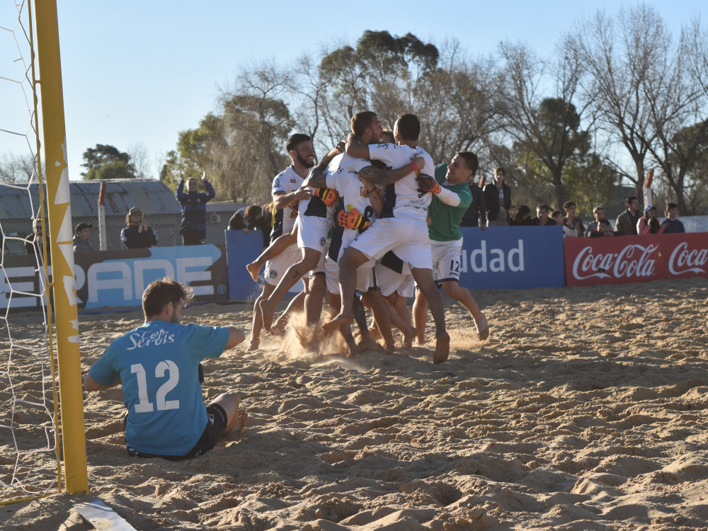 Acassuso se clasificó a la Copa Libertadores de fútbol playa