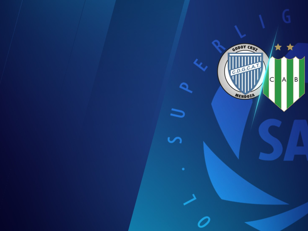 Banfield derrotó 2-0 a Godoy Cruz en el segundo partido del día 