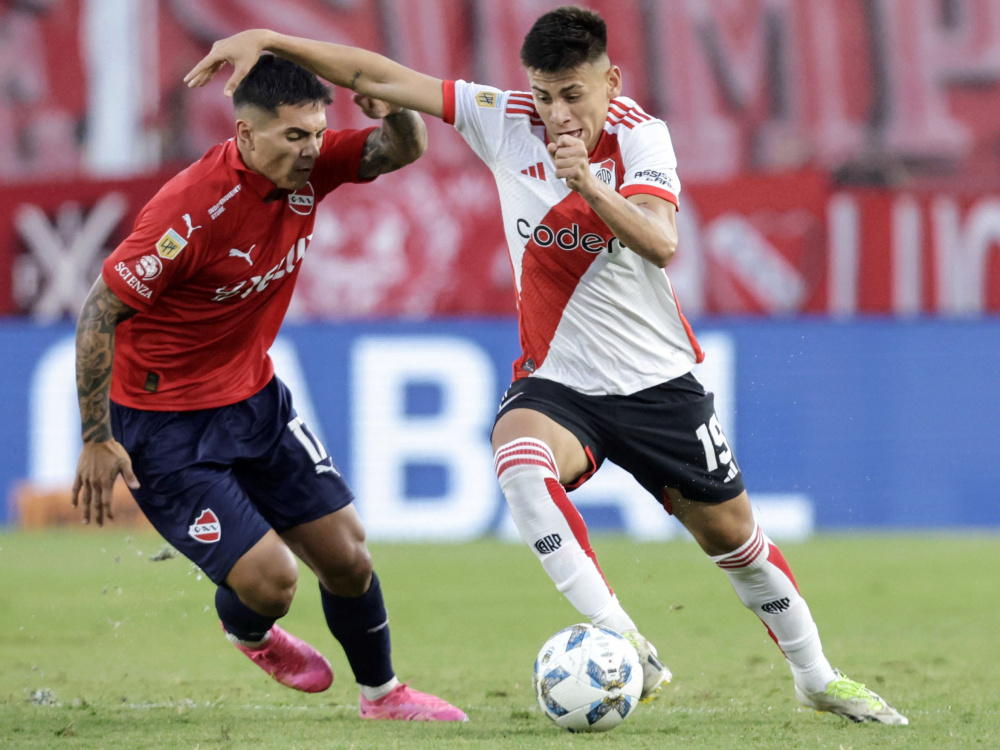 Independiente y River igualaron 1-1