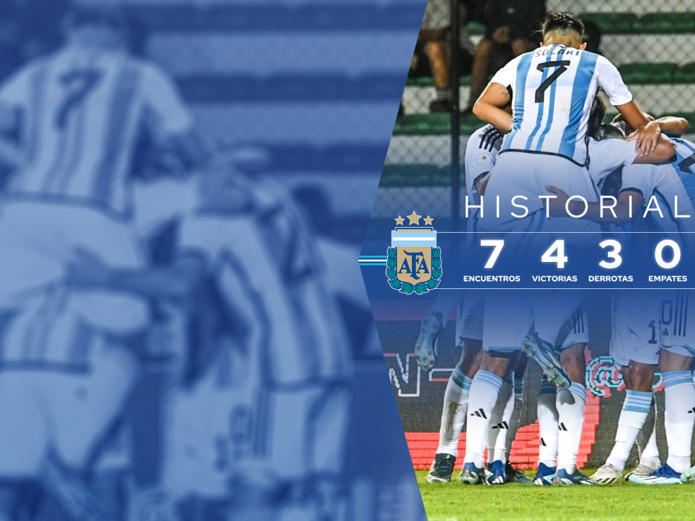 Argentina se mide ante Uruguay con una gran paridad en el historial en Torneos Preolímpicos