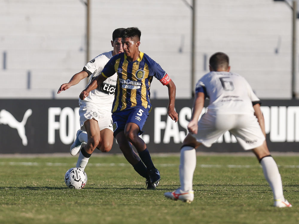 Rosario Central superó 1-0 a Olimpia y clasificó a la semifinal de la Libertadores Sub 20