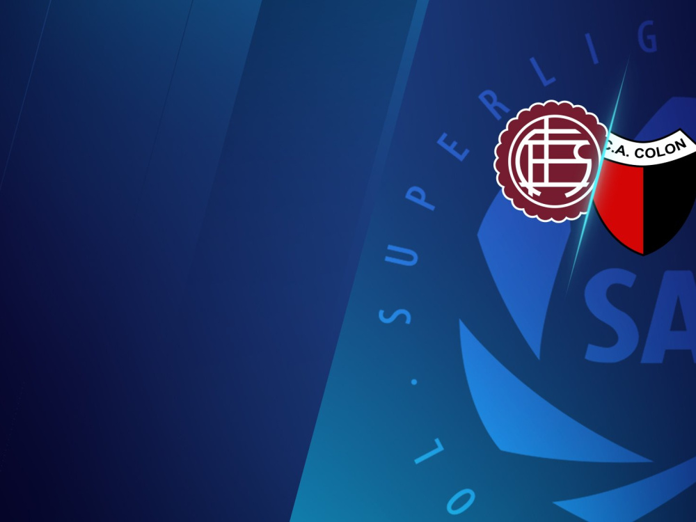 Lanús superó a Colón 3-2 en el tercer partido del domingo 