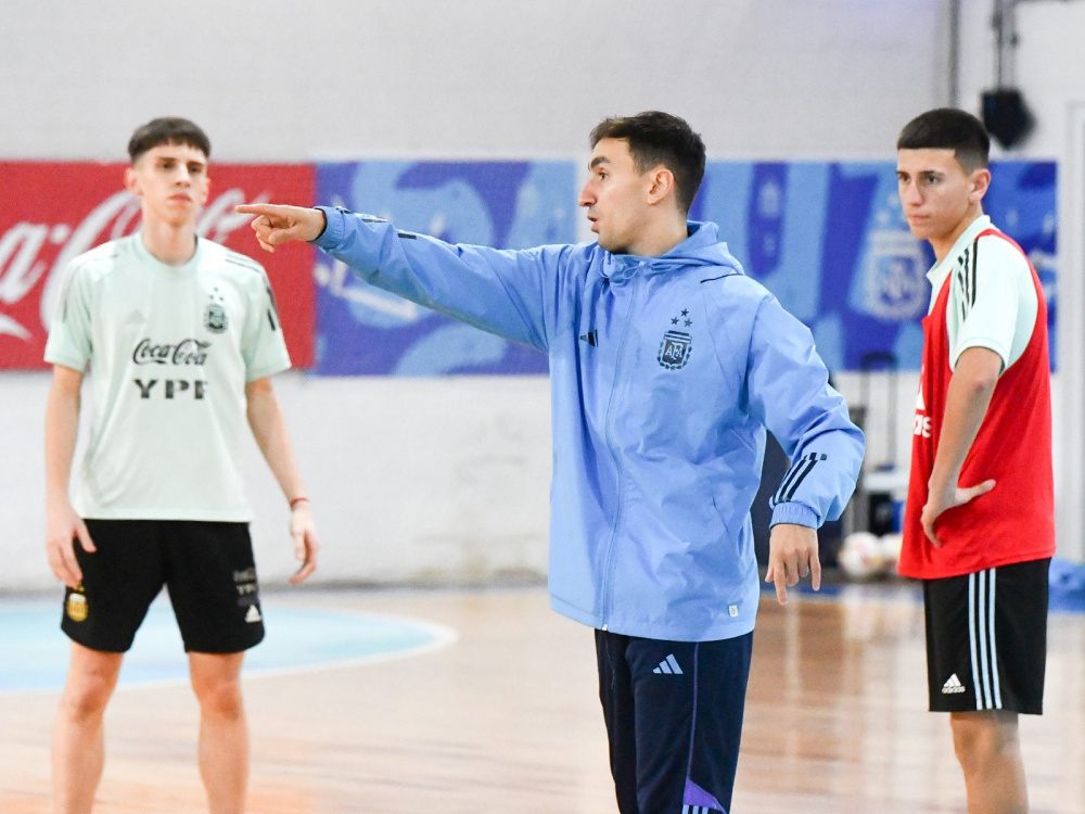 Futsal: nueva semana de acción para la Sub 17