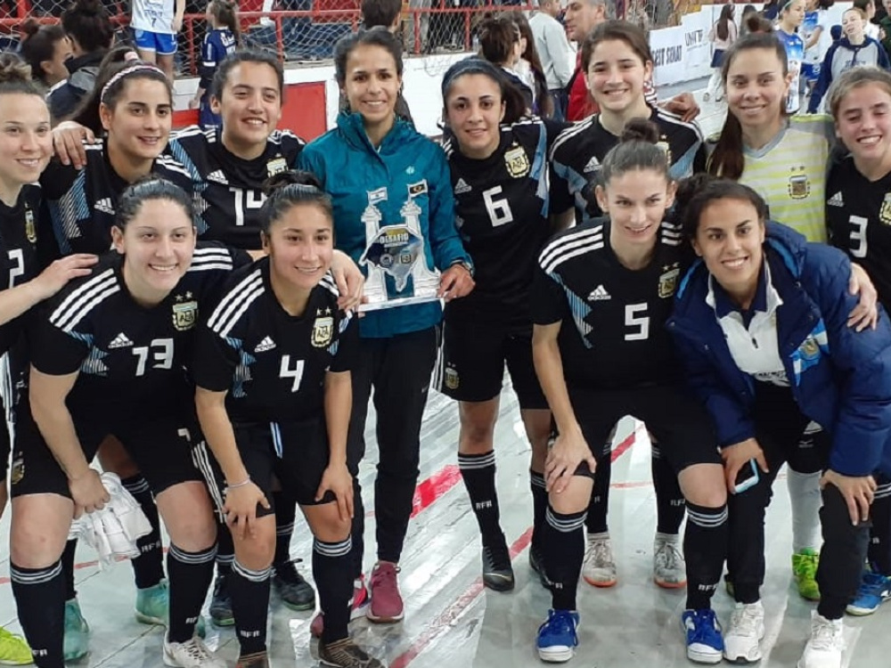 La Selección regresó de Brasil con la Copa