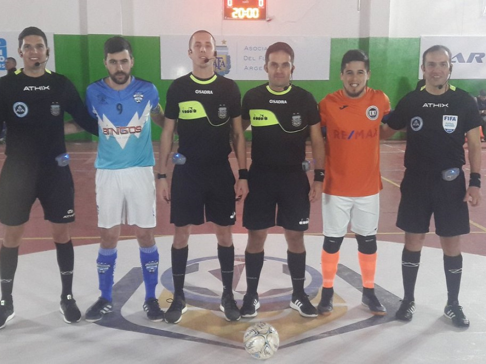 Se jugó la primera jornada del Regional en Mar de Ajó