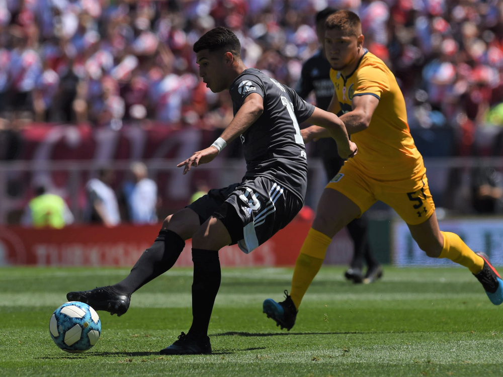 Rosario Central venció a River en el Monumental