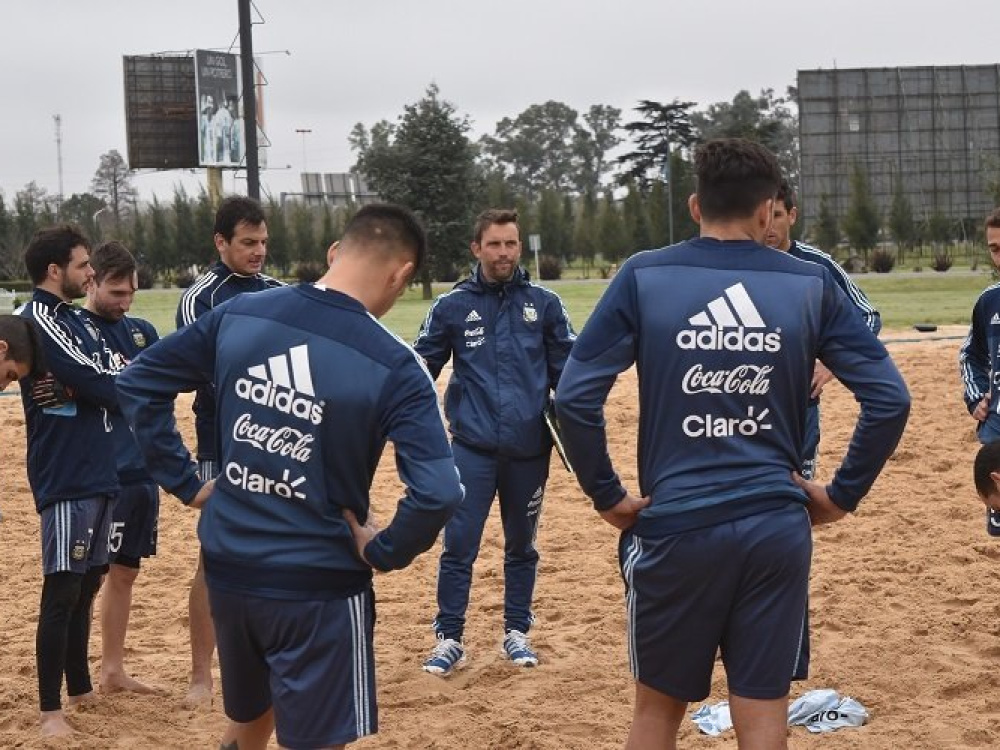 La Selección de Fútbol Playa volverá a las prácticas