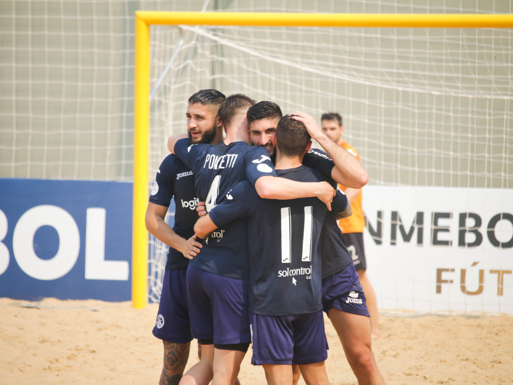 Acassuso avanza en la Copa Libertadores de fútbol playa 