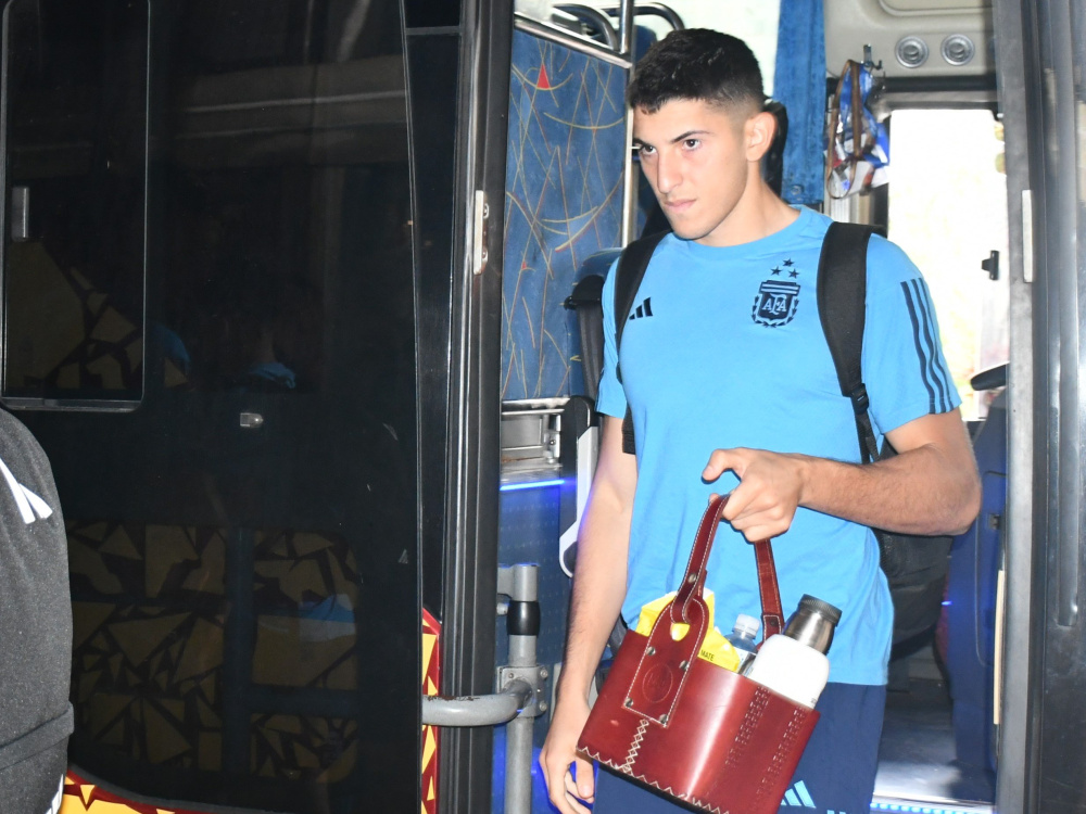 La Selección Sub 23 ya se encuentra en la ciudad de Caracas