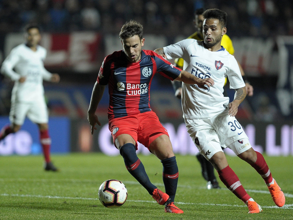San Lorenzo igualó 0-0 ante Cerro Porteño