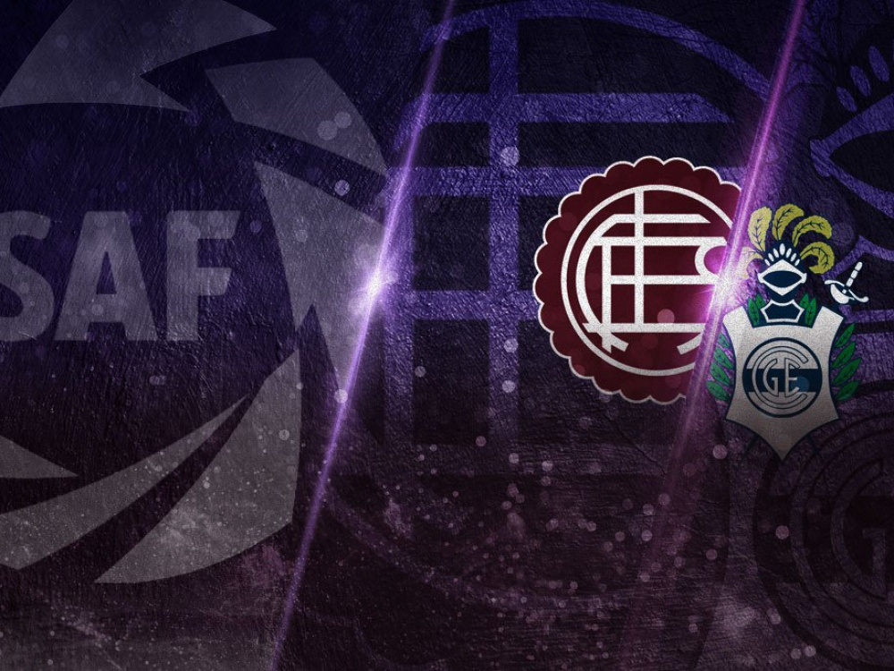 Lanús y Gimnasia empataron 1 a 1