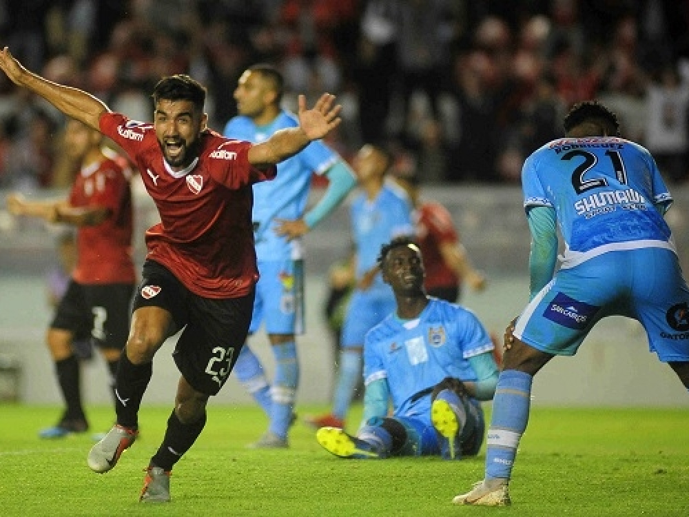 Independiente superó a Binacional
