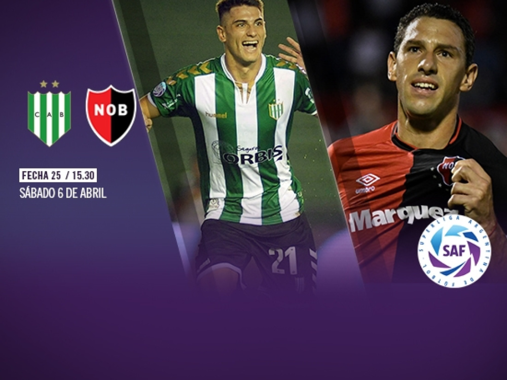 Banfield empató con Newell's