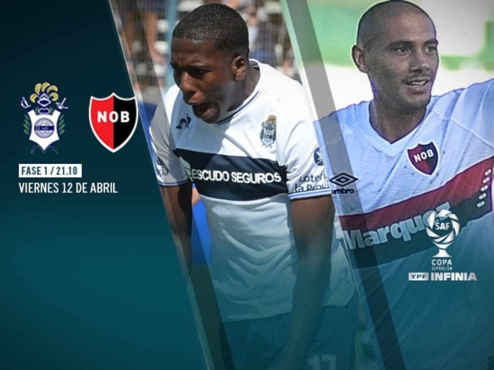 Gimnasia cayó 1-0 ante Newell's