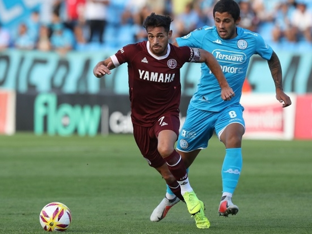 Jugaron Belgrano y Lanús