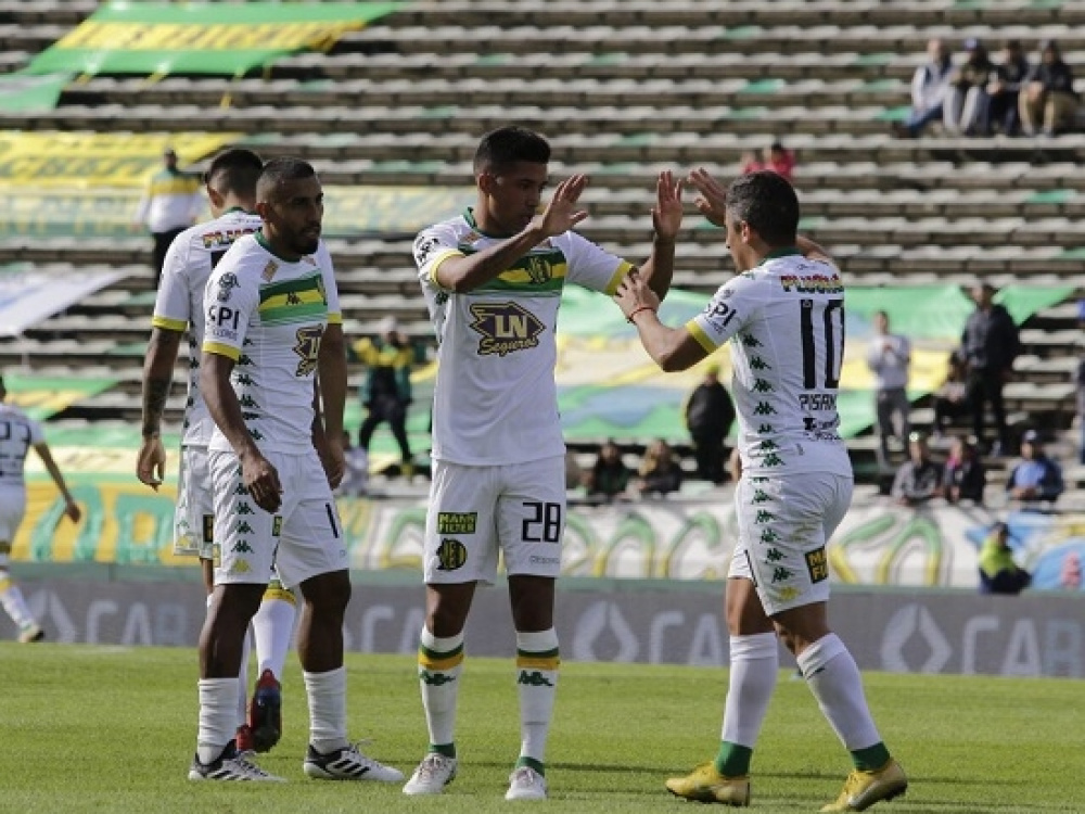 Aldosivi clasificó a la siguiente ronda