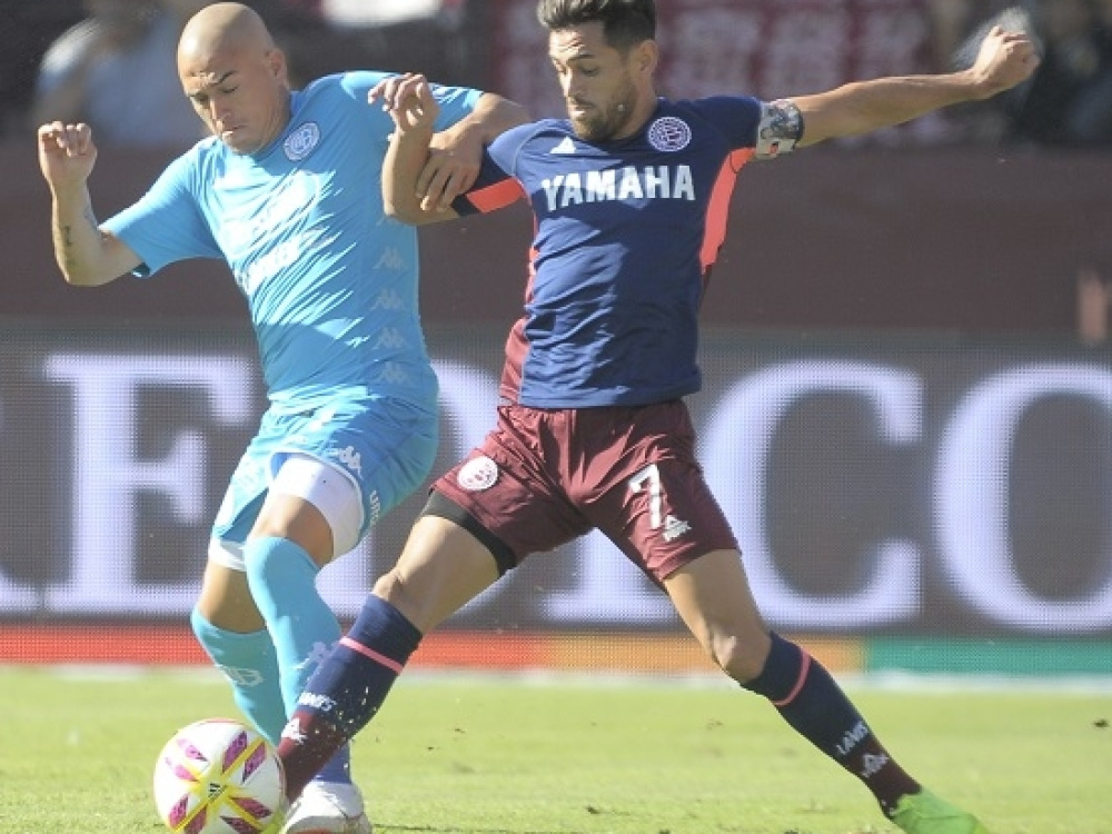 Lanús y Belgrano animaron la tarde