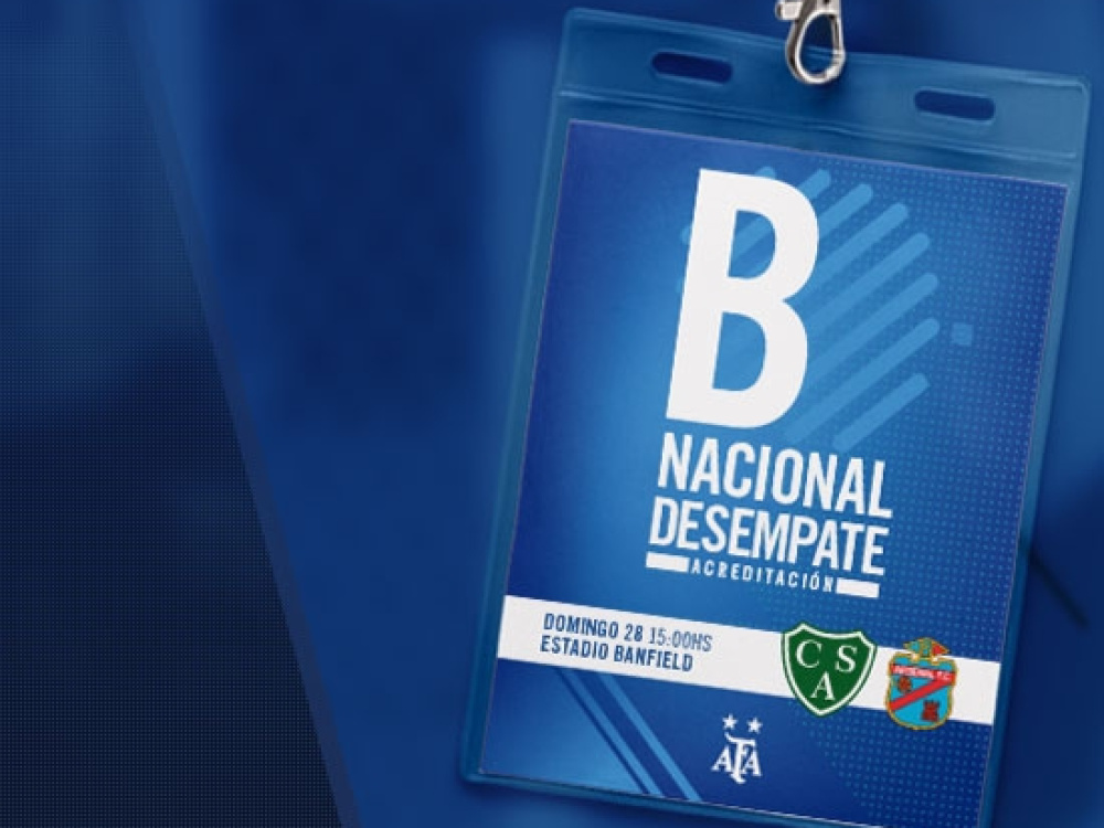 Acreditaciones para Arsenal-Sarmiento