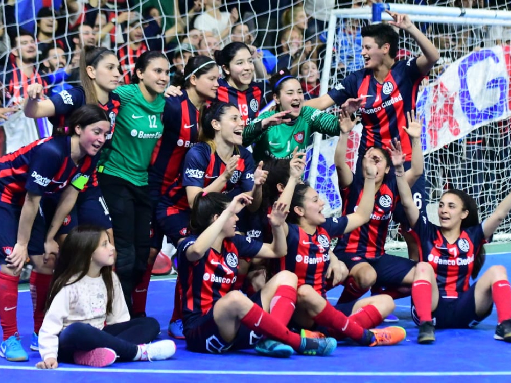 Arrancó la Copa Argentina 2019 de Futsal Femenino