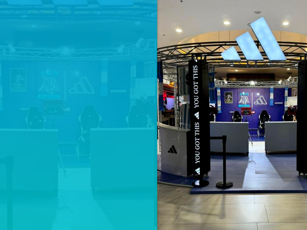 AFA Estudio Adidas, presente en Unicenter