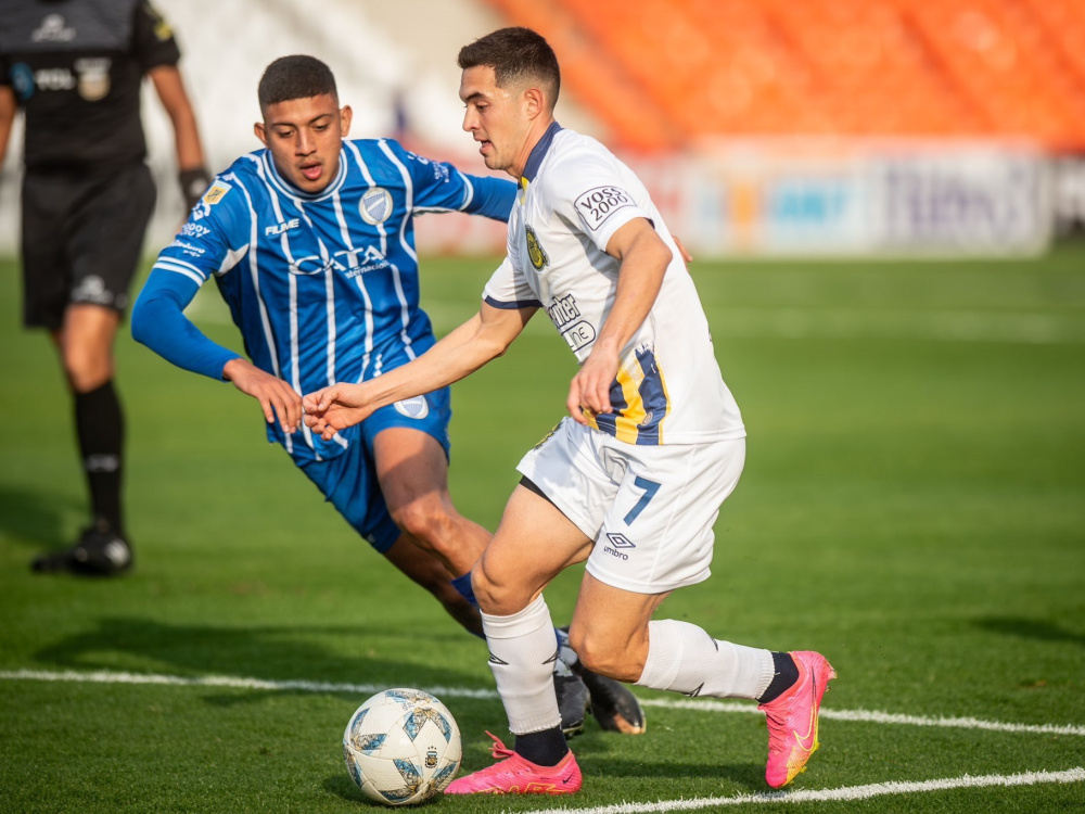  Godoy Cruz - Rosario Central empataron 1-1