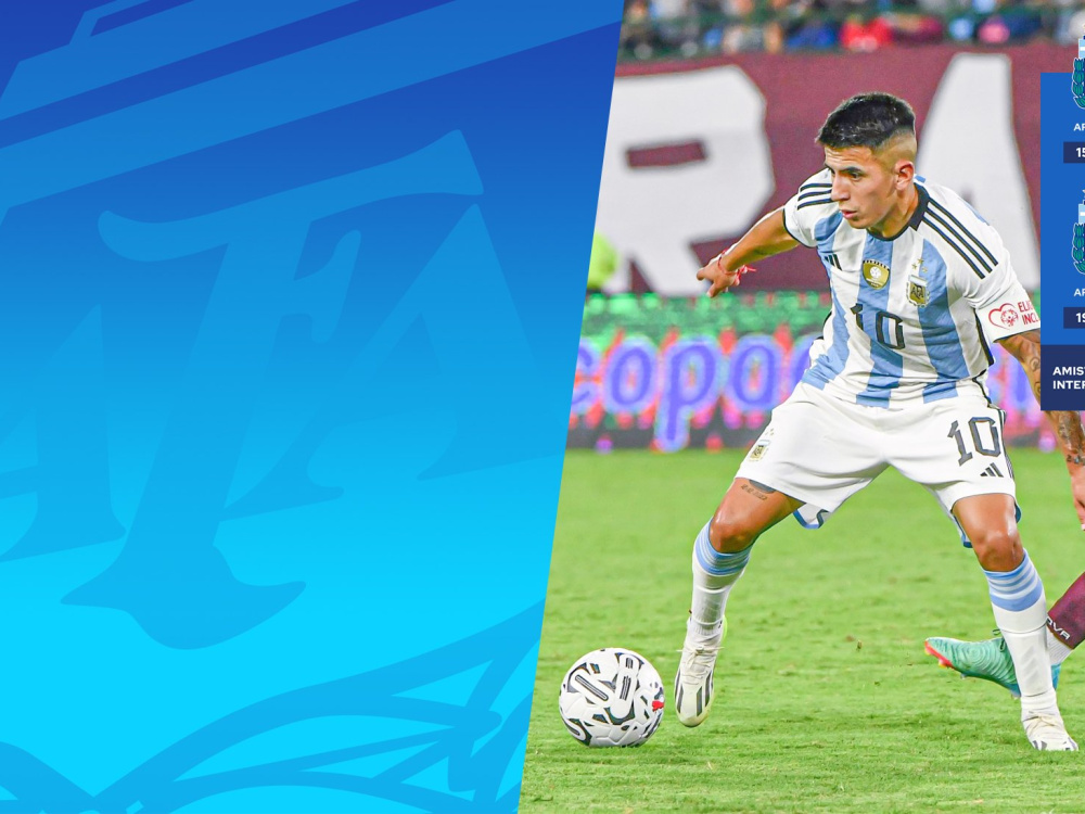 Amistosos de la Selección Sub23 de cara a los Juegos Olímpicos de Francia