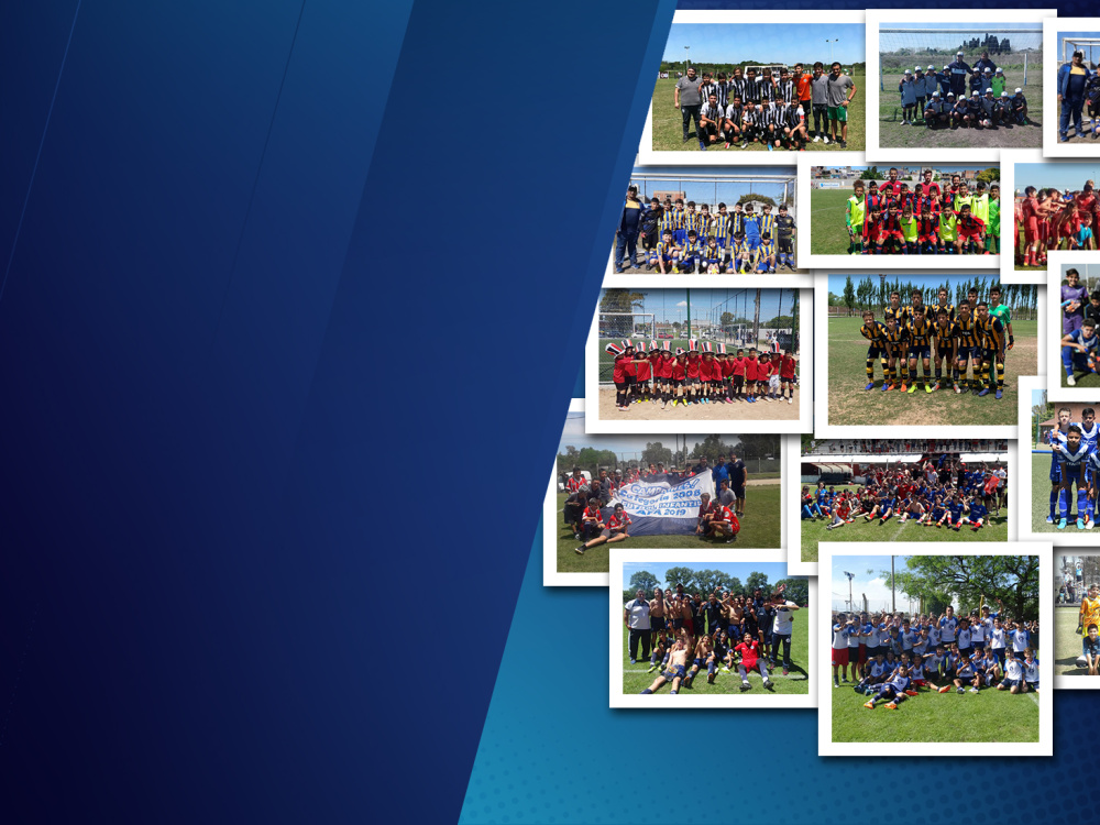 Todos los campeones del fútbol infantil