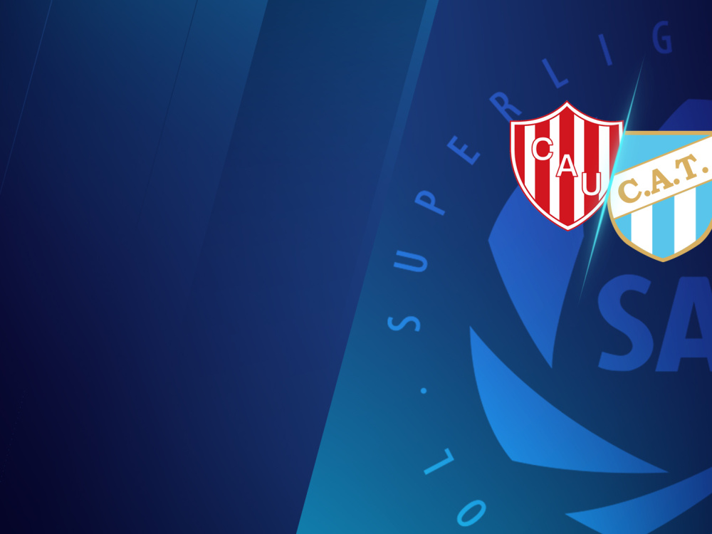 Atlético Tucumán venció 1 a 0 a Unión en el segundo encuentro de la fecha 