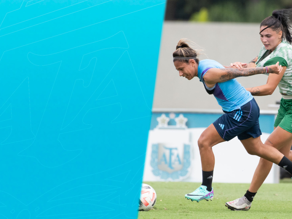 Miércoles de amistoso para la preselección local femenina