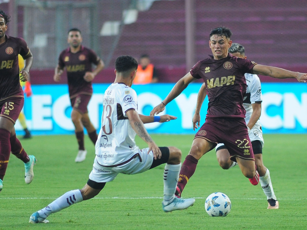 Triunfo de Lanús frente a Platense