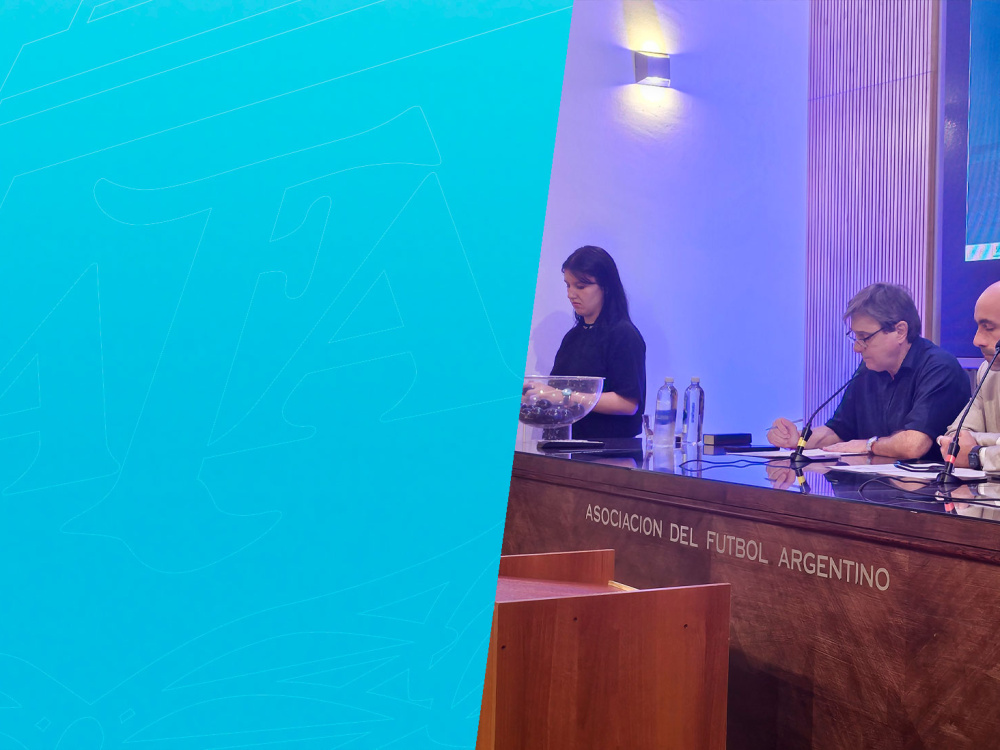 Se sorteó el fixture del torneo de la Primera División Femenina 2024