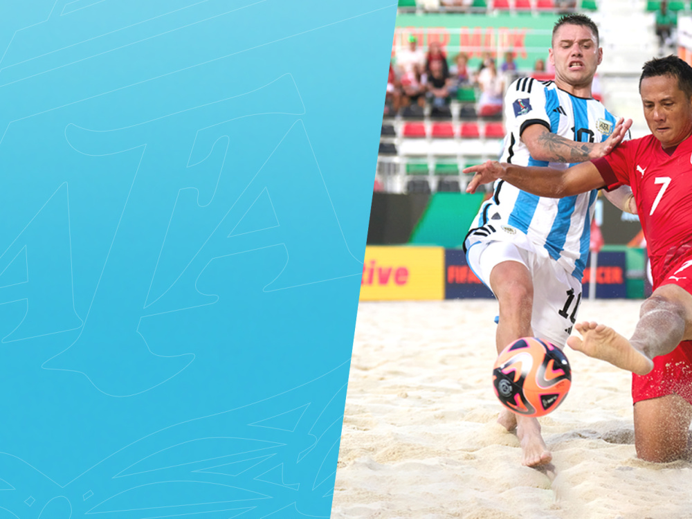 La Selección cayó ante Tahití en el arranque de la Copa del Mundo de Dubái