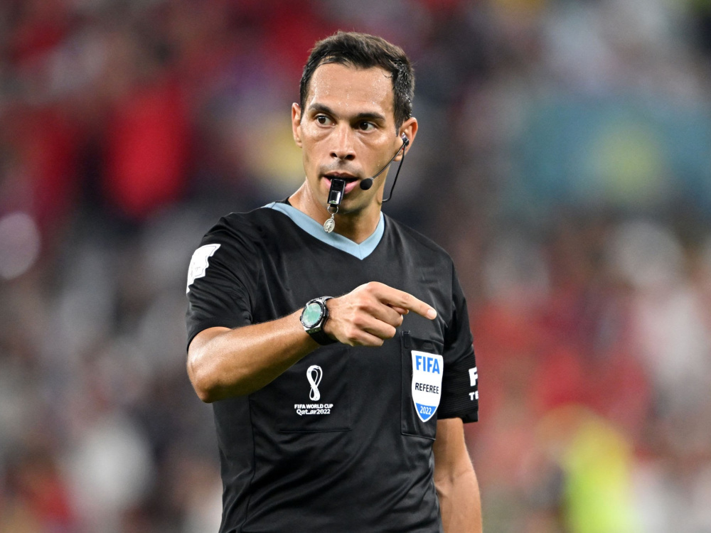 El juez argentino Tello debuta en la Eurocopa 2024 en Turquía-Georgia