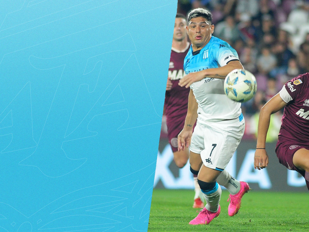 Lanús derrotó 2-0 a Racing