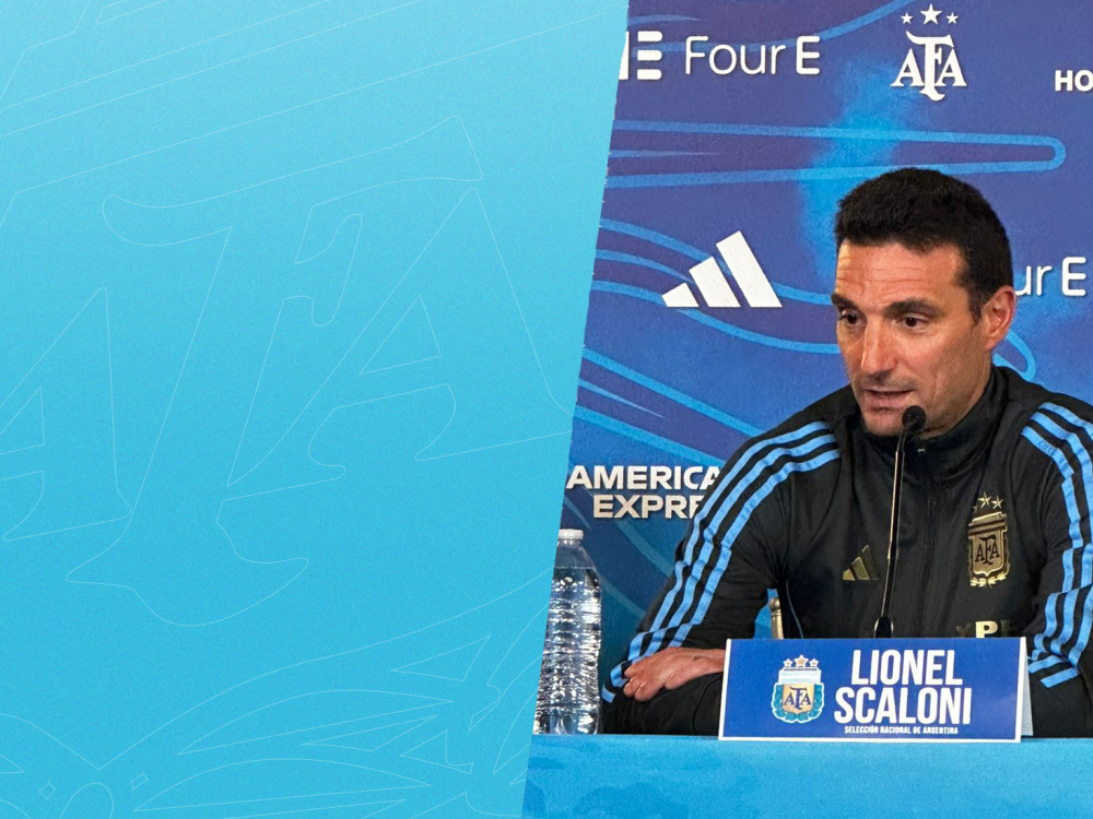 Lionel Scaloni: "Este partido va a ser la última prueba para terminar de definir la lista" 