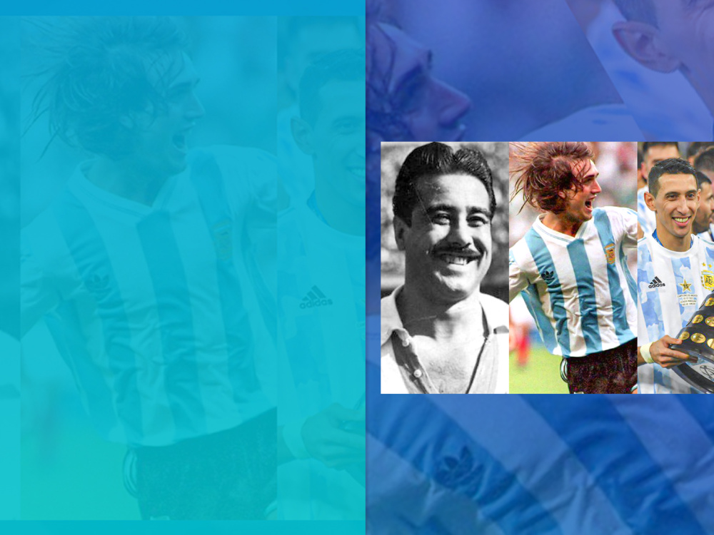 Datos y récords de Argentina en el historial de la Copa América