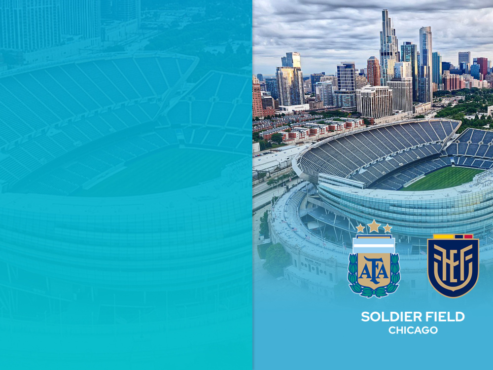 Soldier Field: el escenario del amistoso ante Ecuador