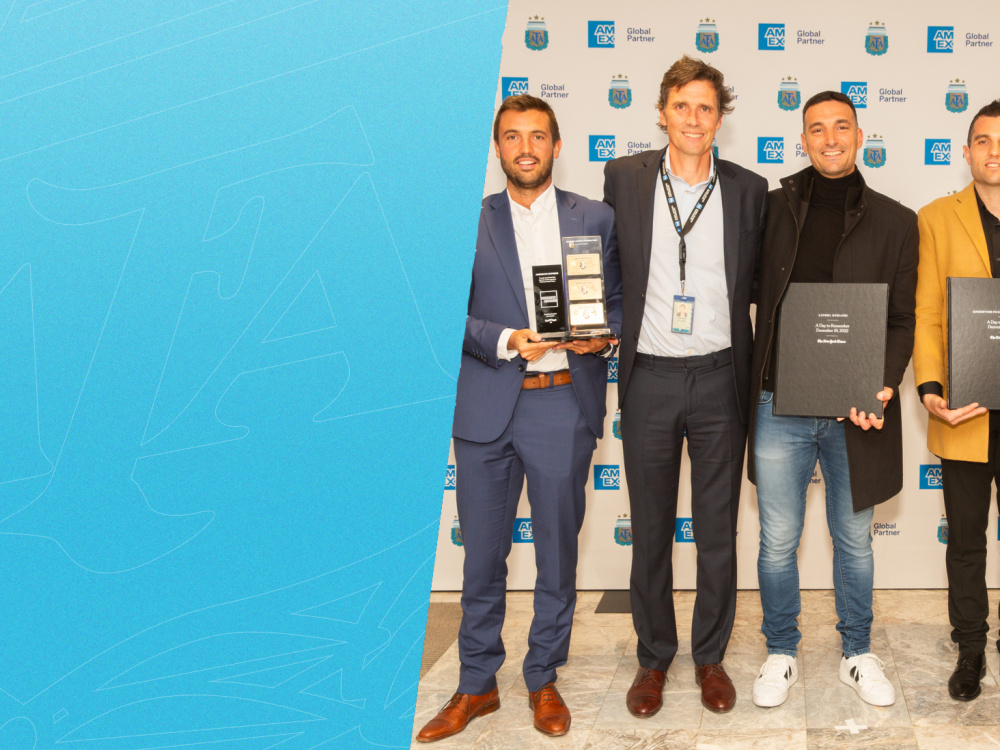 La AFA extiende su vínculo con American Express, convirtiéndose en Sponsor Global de las Selecciones Nacionales 