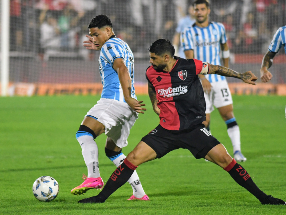 La quinta fecha arrancó con la victoria de Racing ante Newell's por 4 a 0